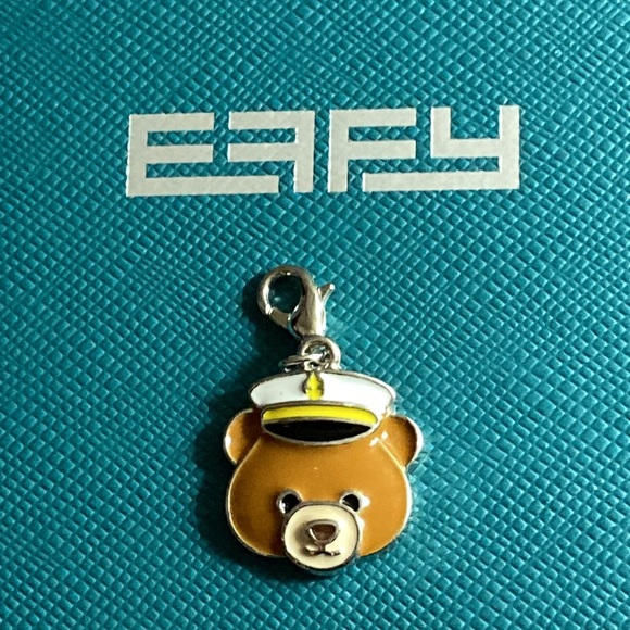 ❤️ NWOT - EFFY Stanley Bear Hanging Charm - 1/$12, 2/$20, 3/$25* ❤️ - Picture 1 of 8